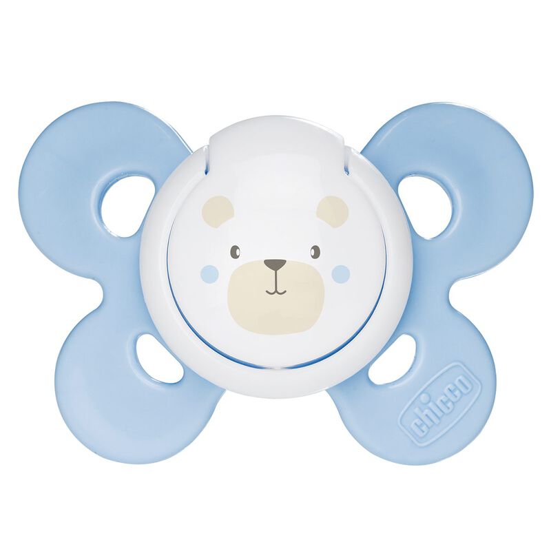 Comfort Soother (0-6m) (Blue) (1 Pc) image number null